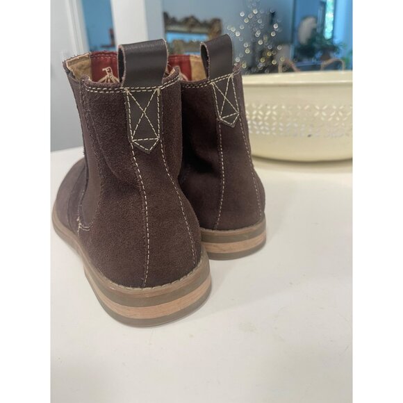 Penguin Suede Charlie Chukka Boots sz 11 Dark Brown main image 12